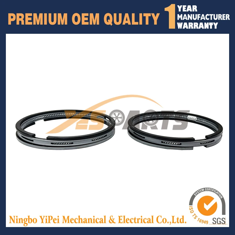 

Комплект поршневых колец для двигателя трактора Kubota Z851