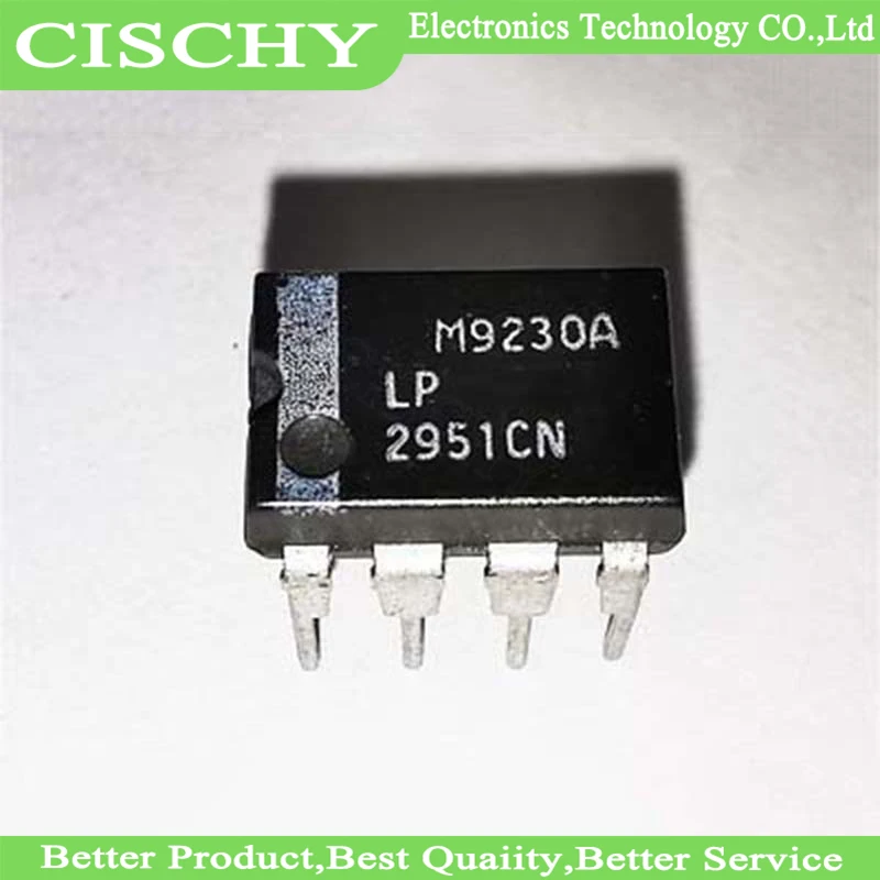 10 шт. LP2951ACN DIP8 LP2951CN LP2951 DIP-8