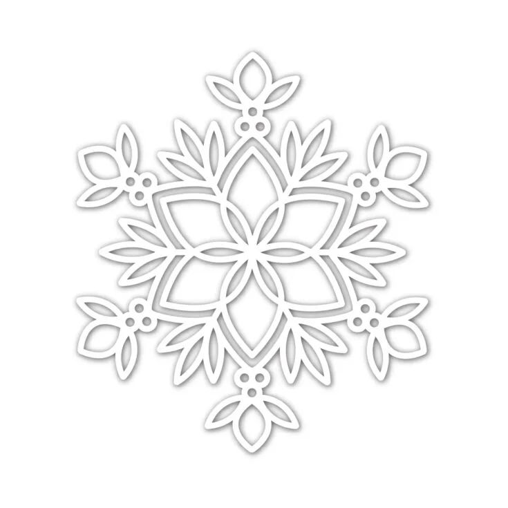 

Рождественские снежинки, металлические Вырубные штампы, вырубные формы для скрапбукинга, бумаги, рукоделия, ножа, форма, лезвие, перфоратор,...