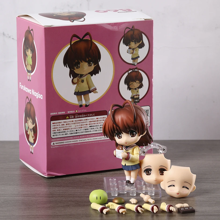 CLANNAD Furukawa Nagisa 899 экшн-фигурка сменные игрушки коллекция модель куклы подарок