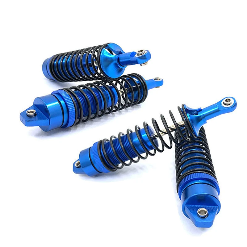 

Aluminium Alloy Front & Rear Shock Absorber Assembled Full Metal Big Bore Shocks for TRX 1/10 Slash 4x4 Rustler 4x4 VXL RC Car