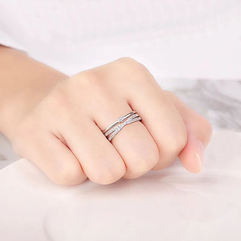 

Модные женские кольца, универсальное характерное искусственное кольцо, свадебные кольца невесты с инкрустацией, аксессуары, ювелирные изделия