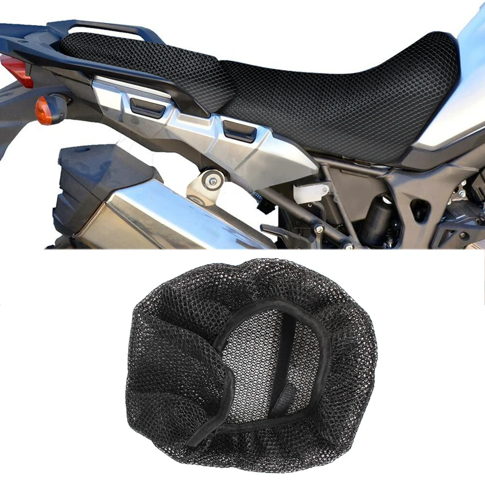 

3D Mesh breathable For Honda CRF1100L AFRICA TWIN ADVENTURE SPORT Anti-slip Waterproof Motorcycle Seat Cover