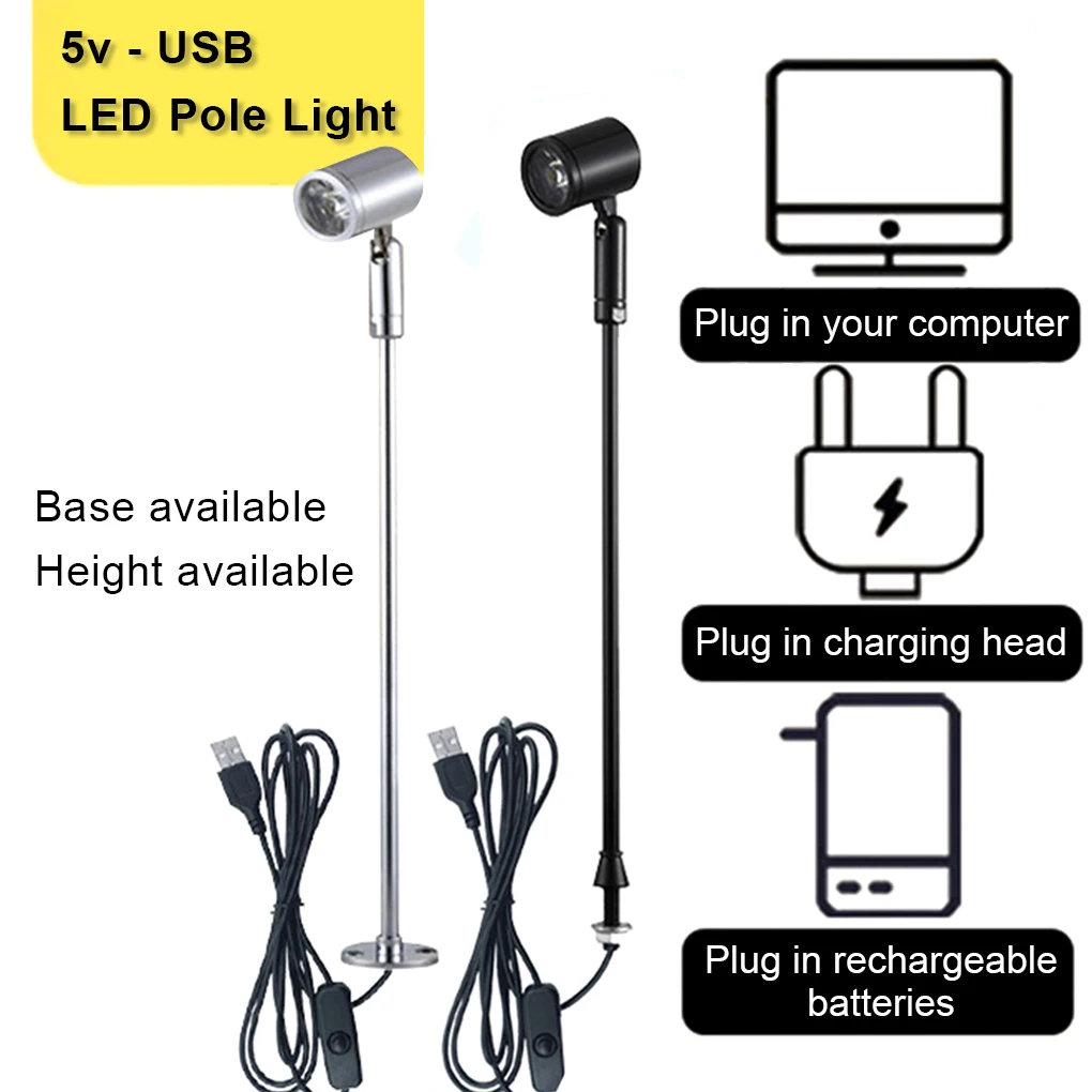 

Регулируемая фотовспышка с выключателем, 4000K