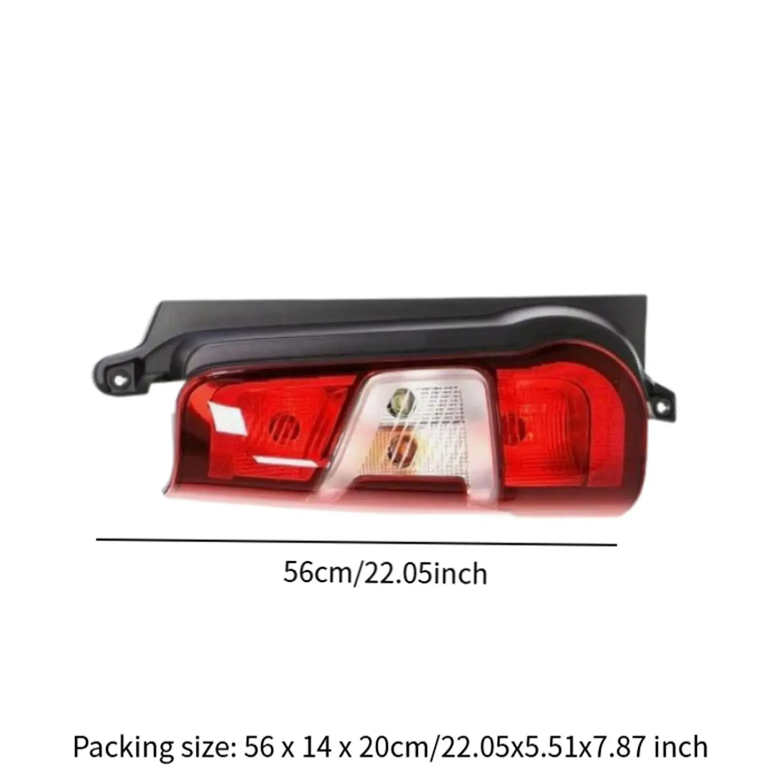 Левый задний фонарь 9819235880 Надежная замена Citroen Berlingo