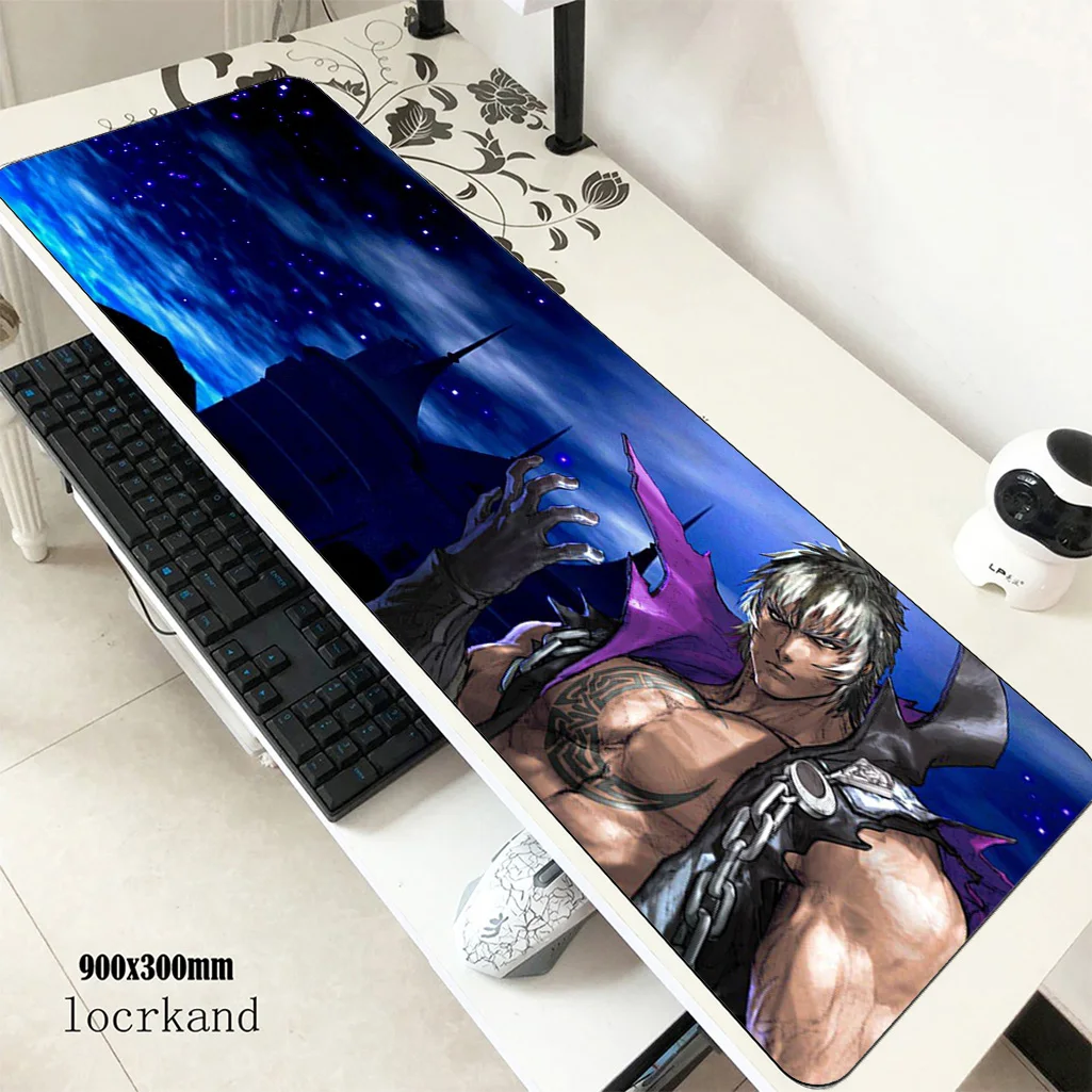 Коврик для мыши Soulcalibur 3d 90x30 см, коврик для мыши, ноутбука, компьютера, коврик для мыши, подарок на Хэллоуин, игровой коврик для мыши, клавиатуры, коврики для мыши (art.: 3920d04797d71) - 3920d04797d71
