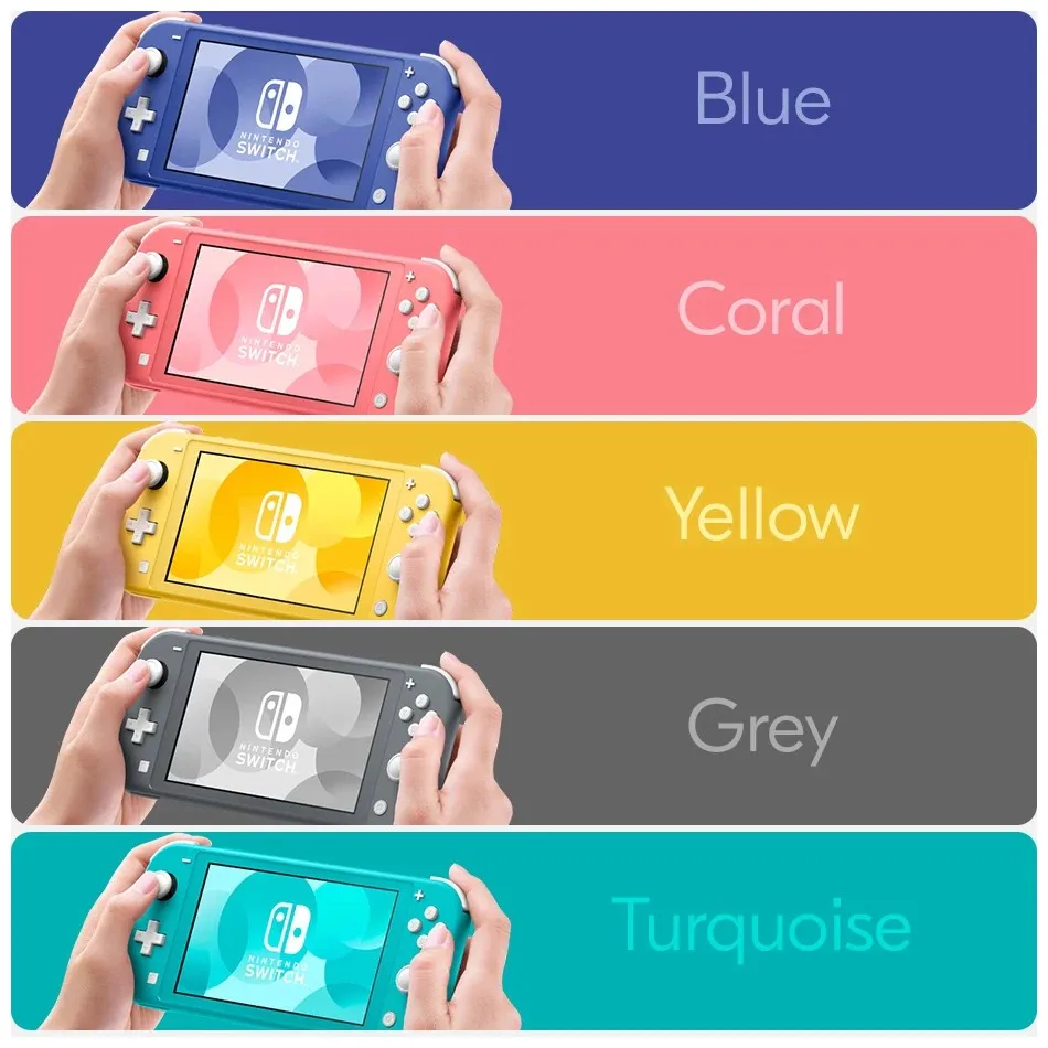 Игровая консоль Nintendo Switch Lite 32 Гб памяти 5 5''