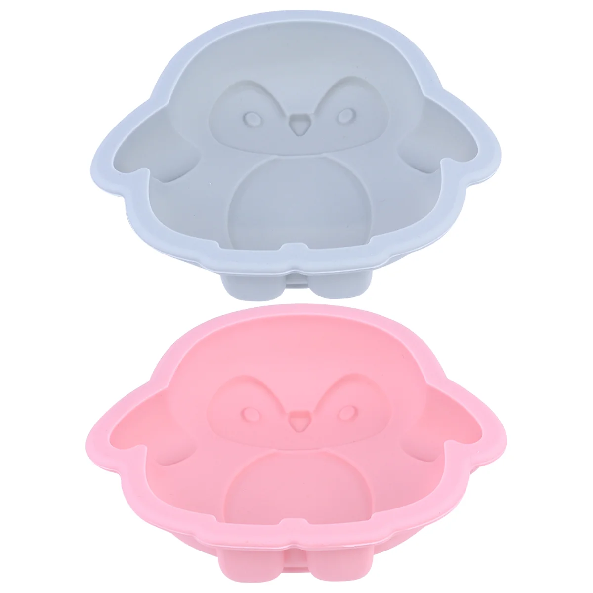 

Molds Silicone Penguin Mold Fondant Candy Chocolate Pan Cake Animal Baking Cookie Pudding Soap Jelly Kidspancake Cupcake