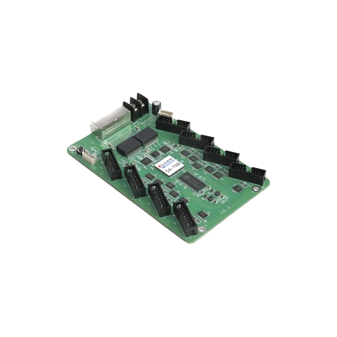 ColorLight 5A-75B светодиодный экран карта приема 256*256 пикселей HUB75