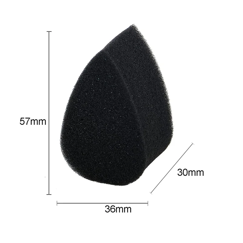 Губки для рисования лица черные губки высокой плотности художественных работ и