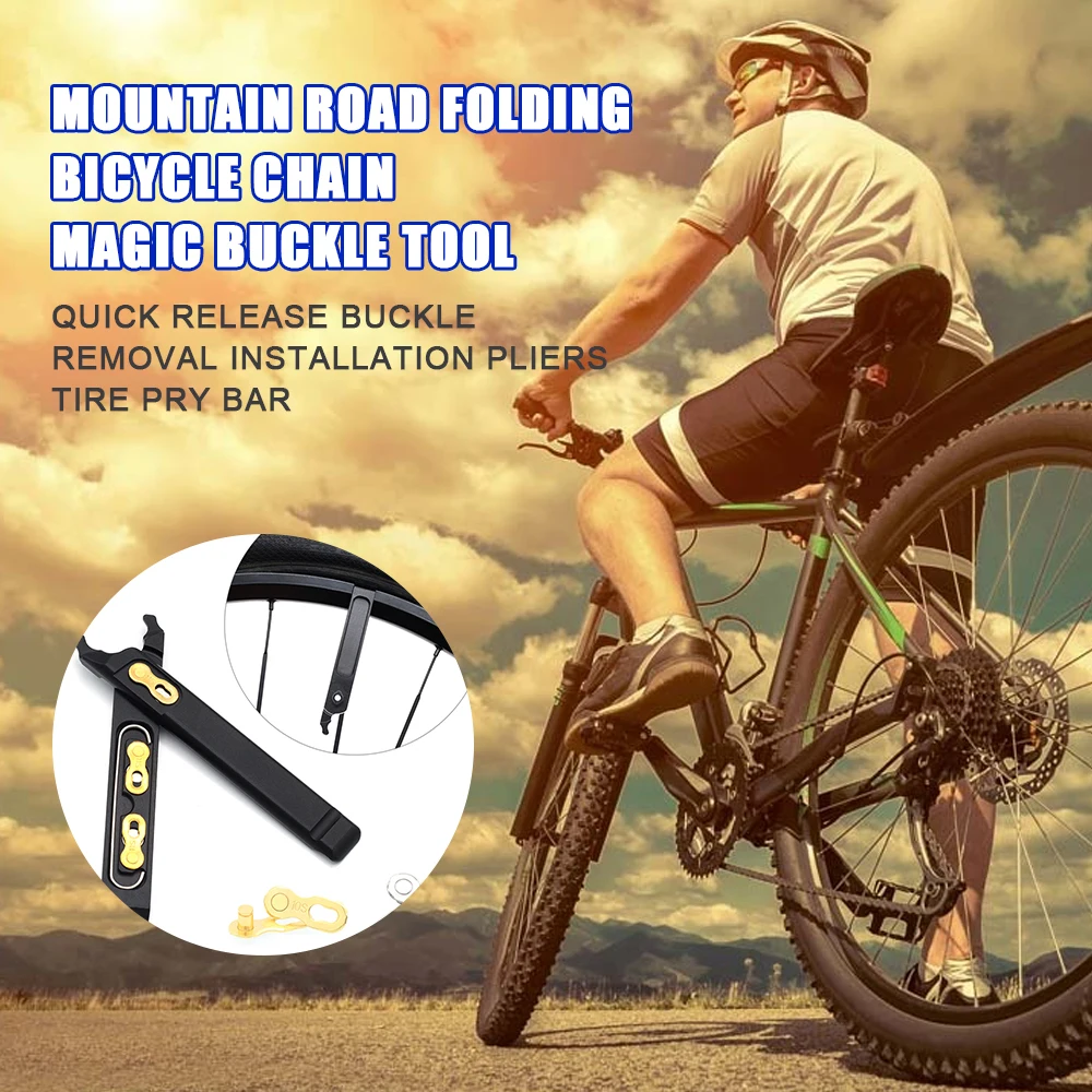 

Multifunctional Bicycle Chains Link Plier Quick Removal Install Plier Tool For Bike Bicycle Cycling Accessories MC889