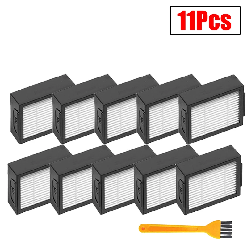 

Боковая щетка с фильтром Hepa для iRobot Roomba i7 i7 i6 i8 i3 Plus E5 E7 E & I Series Основная щетка для пылесоса Сменные аксессуары