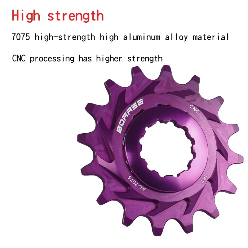 BOARSE-Односкоростной маховик 9 скоростей зубьев BMX для уличного скалолазания 1