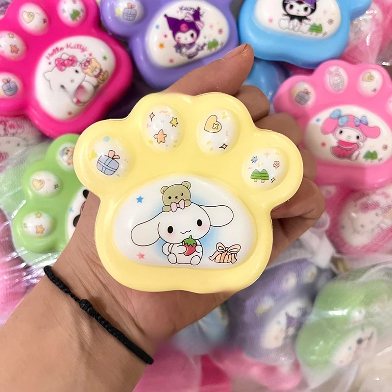 1 шт. декомпрессионная игрушка Sanrio Kuromi медленный отскок игрушки для сжатия на