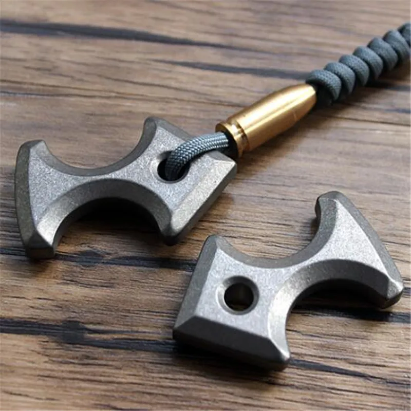 

TC4 Titanium Alloy Key Pendant, Car Pendant