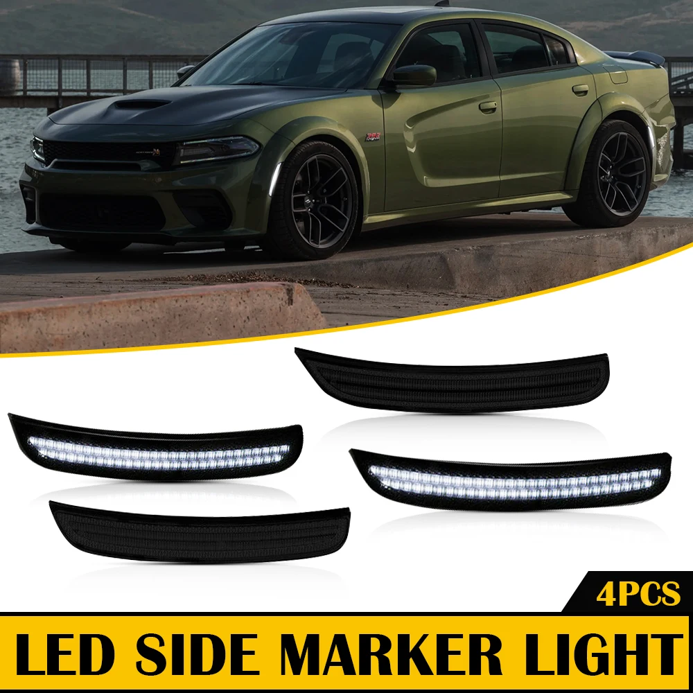 Led Side Marker Light Smoked Lens Accessories
