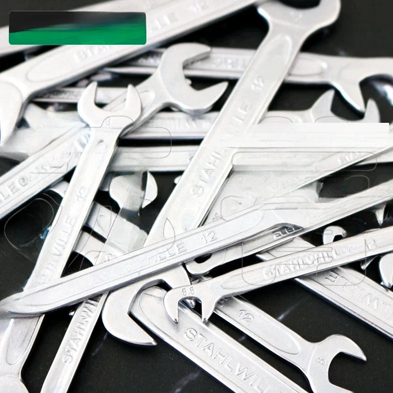 Немецкий оригинальный маленький открытый ключ STAHLWILLE ультратонкий 3 2-14 мм серия 12