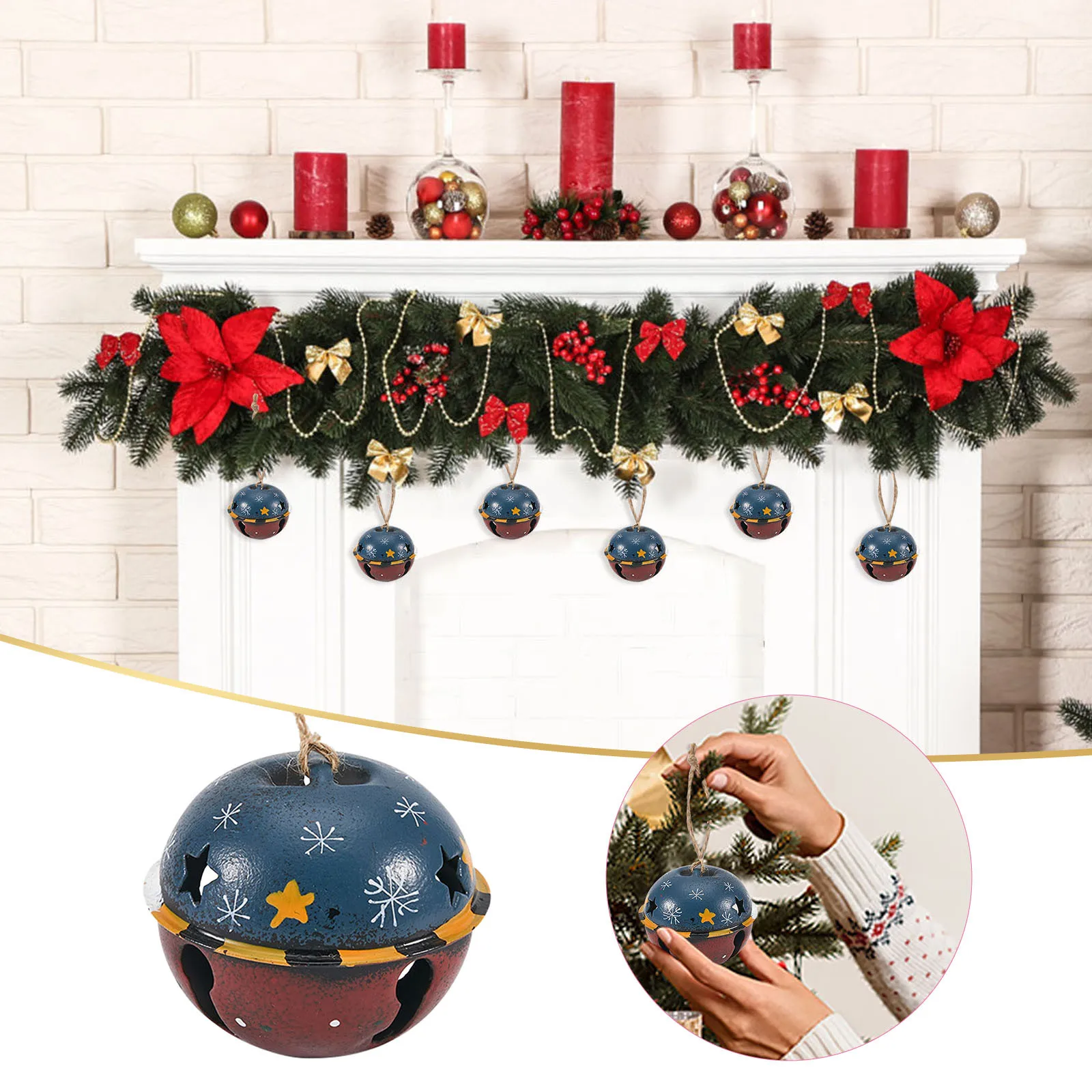 

Подвеска в виде колокольчика из кованого железа