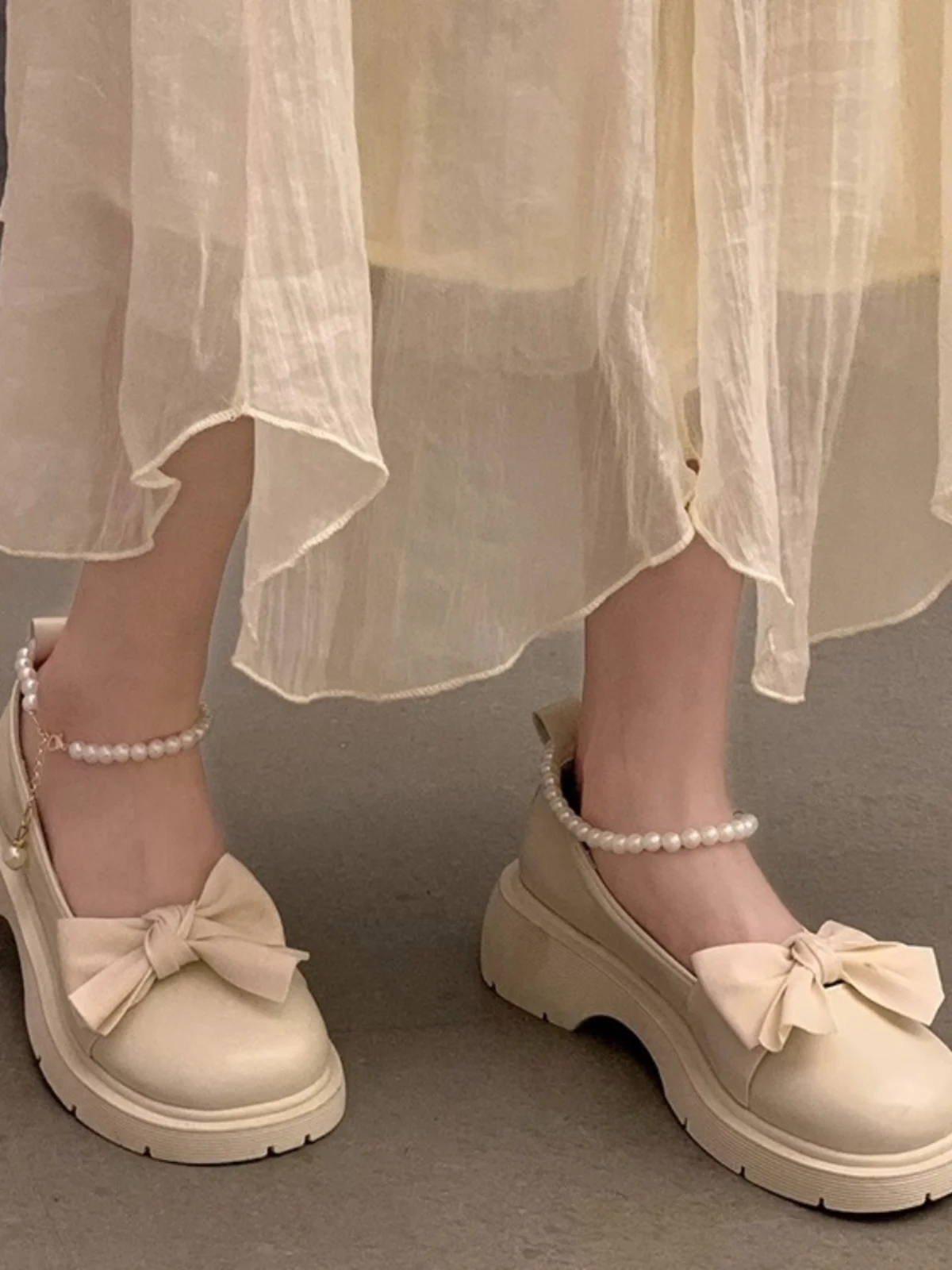 

Женские босоножки Мэри Джейн на каблуке 3 см в стиле ретро, женские универсальные брендовые туфли-лодочки с круглым носком и толстым бантом 5 см, повседневная африканская обувь в стиле "Лолита", 2023