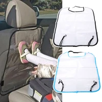 1pcs car seat back protector cover for children kids baby anti mud dirt kick mat pad auto seats protect covers car accessories