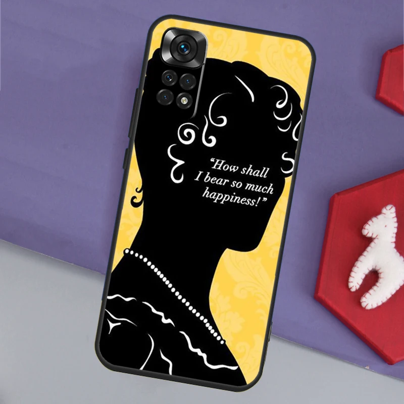 Чехол Pride And Prejudice Jane Austen Funda для Xiaomi Redmi Note 14 13 12 Pro 11 9 10 9S 10S 11S 12S 14C 10C 12C 13C