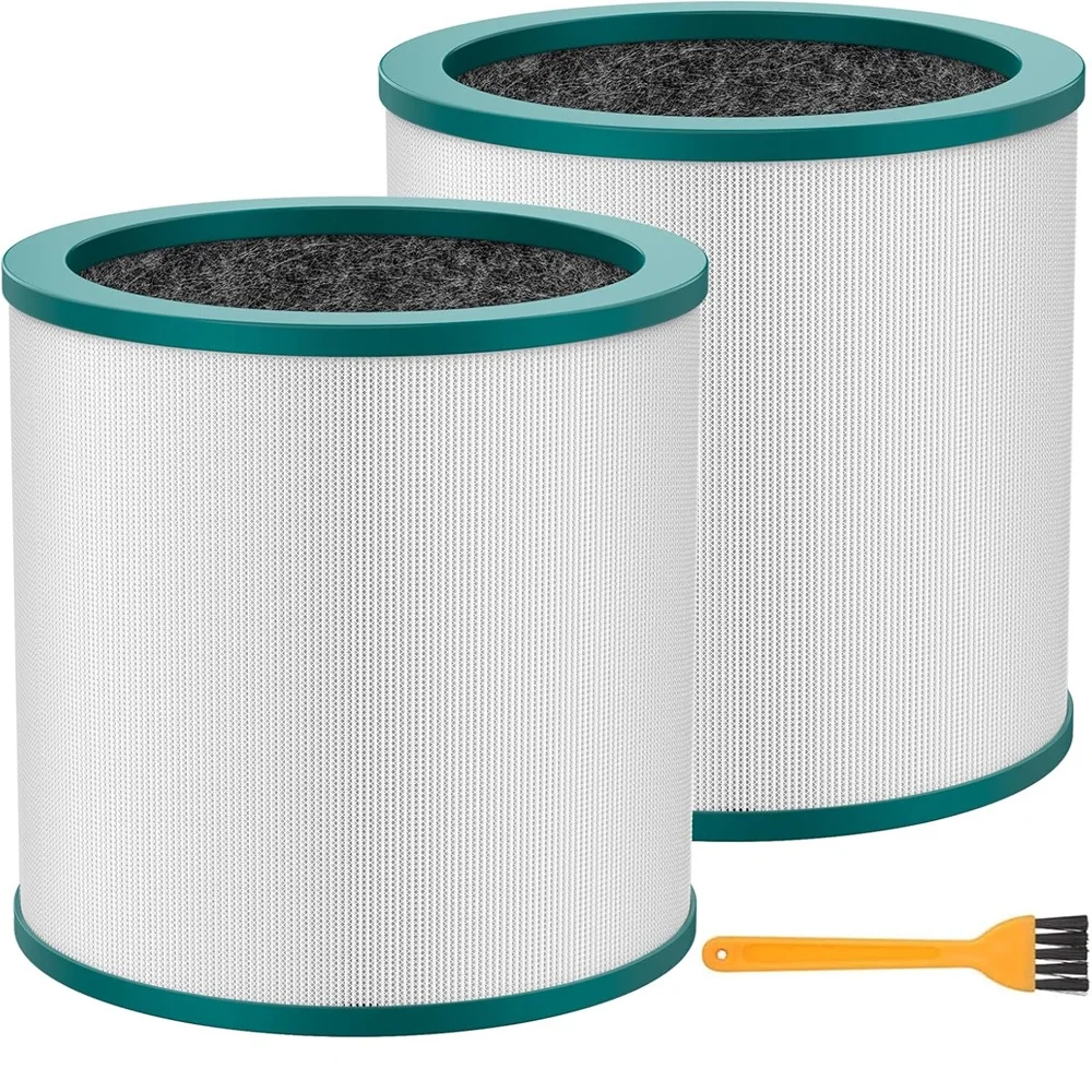 Фото Комплект из 2 сменных фильтров для очистителя воздуха Dyson Tower Pure Cool Link TP01, TP02, TP03, BP01, аналог детали 968126-03 №1