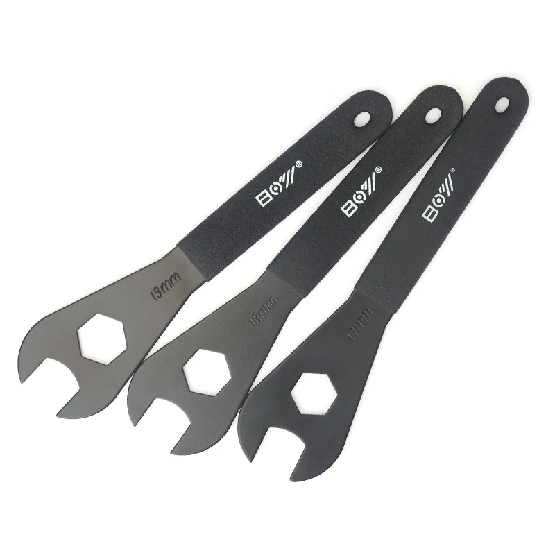 

Mountain road folding bicycle hub wrench 17/18/19mm sheet open-ended wrench repair and maintenance tool