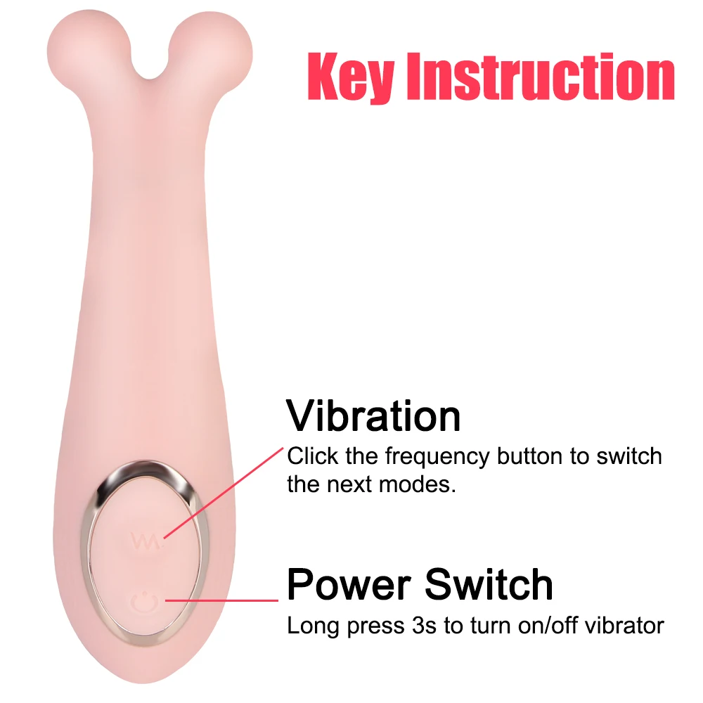 Мощные вибраторы для точки G женщин двойной вибрационный массажер влагалища