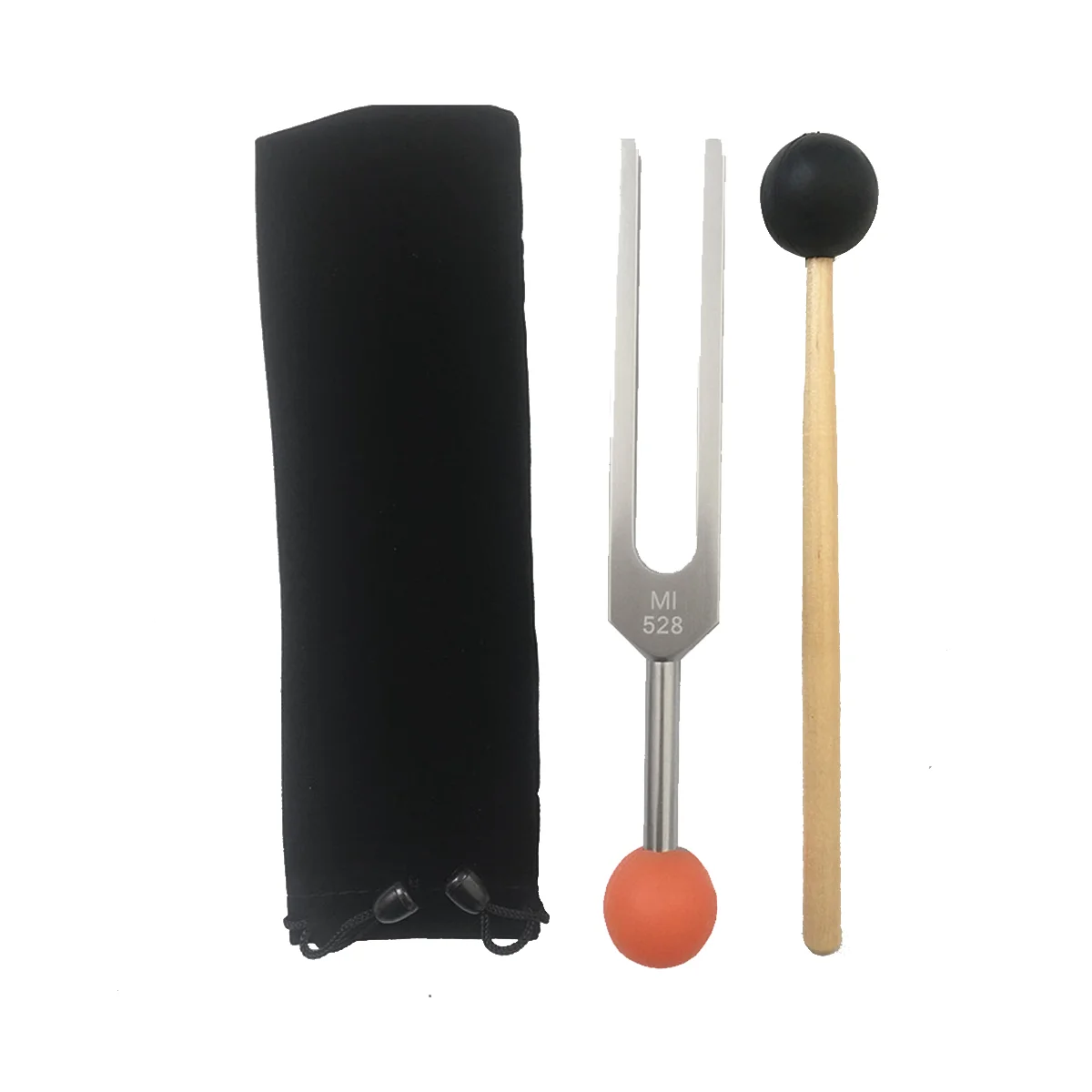 MI528 вилка из алюминиевого сплава 528 Гц с шариковой основой для исцеления чакр