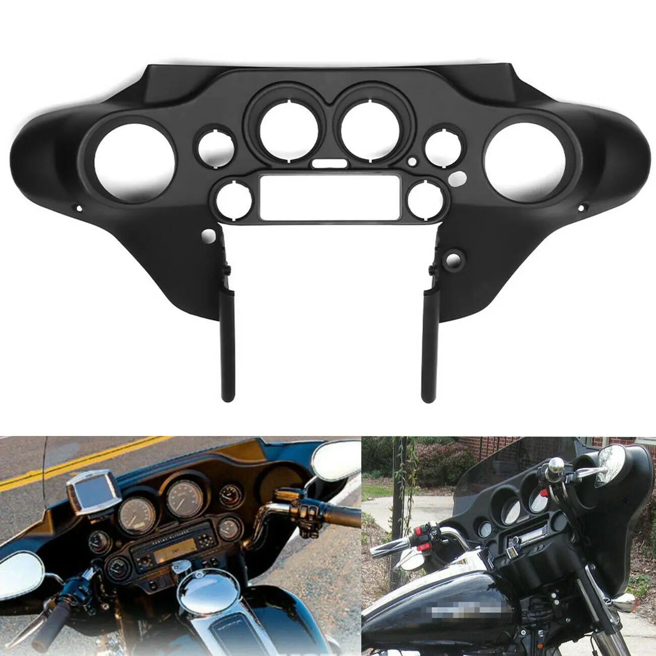 KEMIMOTO Batwing Inner Fairing Cowl Speedometer Cover For Electra Road Glide 1996-2009 2010 2011 2012 2013 New |