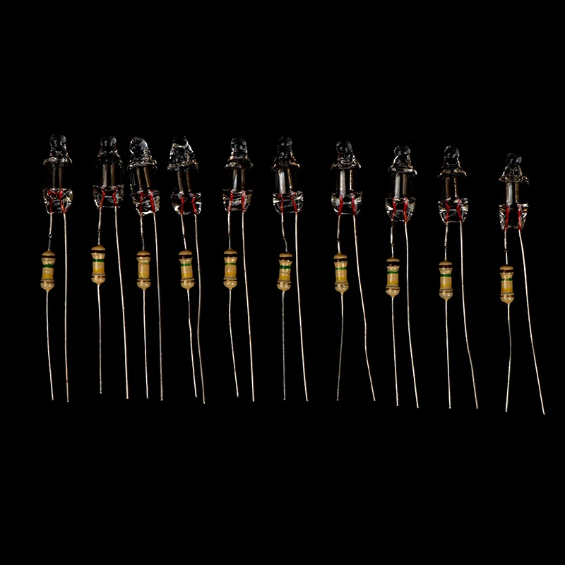 

Неоновые лампочки JETTING 10 шт., красный, 220В