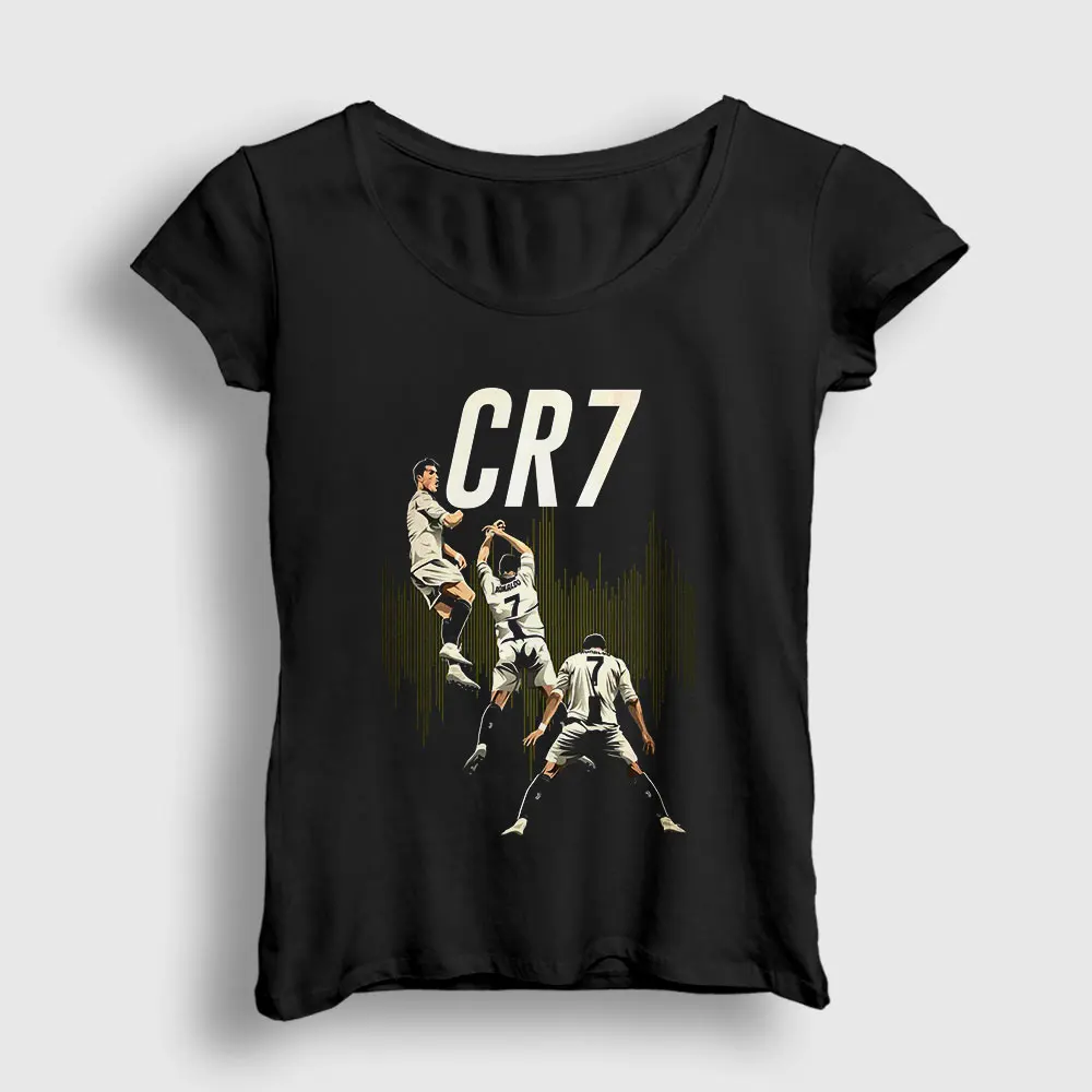 Футболка Presmono с изображением женщины Криштиану Роналду модель 319823TT |