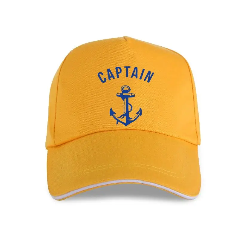 

New DIY Style mens Men Captain Baseball cap Anchor Navy Nautical Sea Ocean Sailor Ship Marine Beach