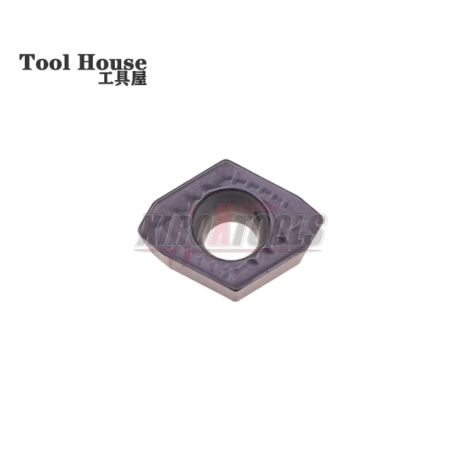 

Tungaloy CNC milling blade XPMT050204R-DJ AH9030 tool tip R0.4