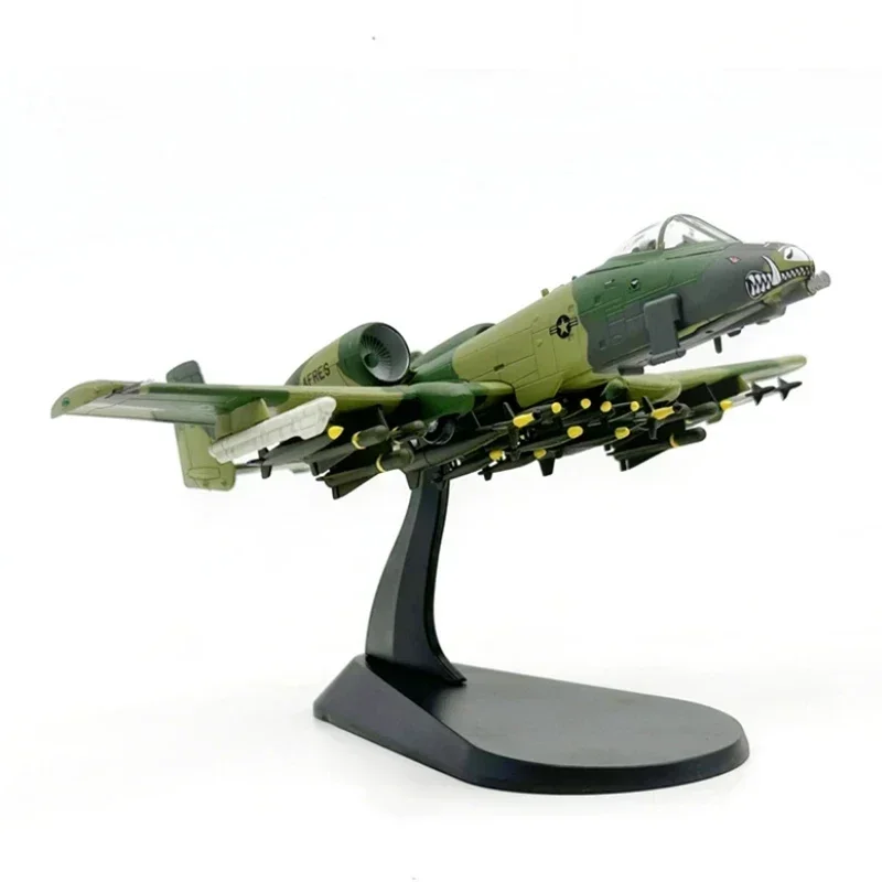 2024 новый WLTK литой под давлением металлический масштаб 1/100 USAF A10 A-10A A10A Attack