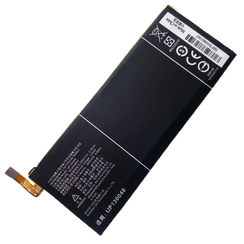 Новый оригинальный аккумулятор UP130048 AE3446B40 3.8VCD 9.88Wh 2600 мАч для M810 M810U M810T