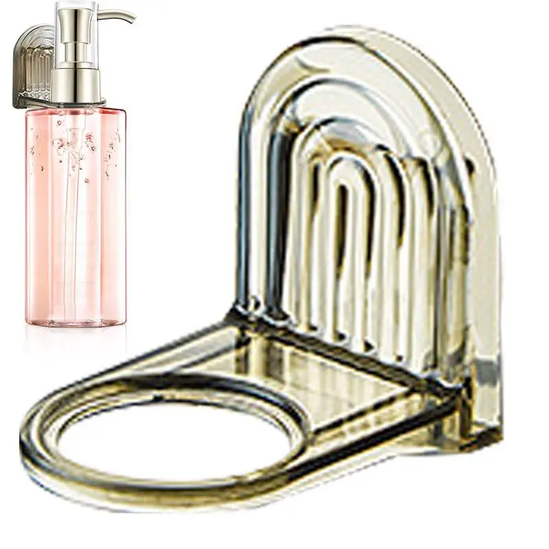 

Shampoo Holder Hook Wall Shower Gel Shampoo Hooks No Punch Bath Lotion Hook Shampoo Dispenser Bottle Holder Hook For Toilet