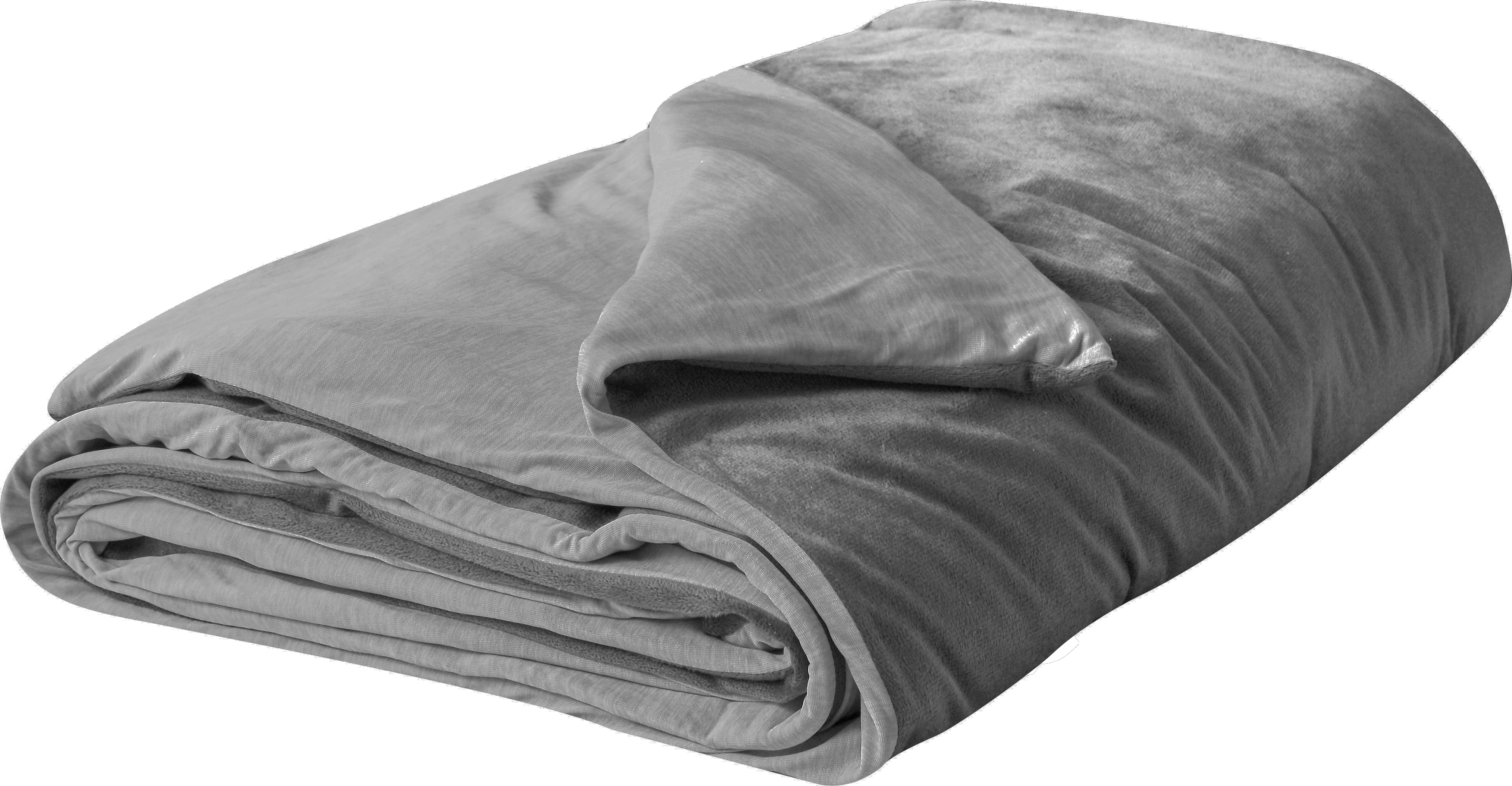 

Temperature Balancing Weighted Blanket with Washable Cover, 18 lbs