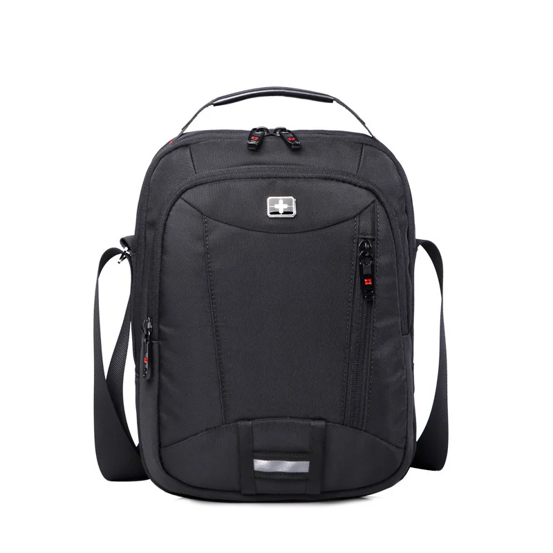 

Swiss Brand Waterproof Oxford Messenger Bag Men Business Casual Briefcase Crossbody bag Travel shoulder bags Fashion Handbags