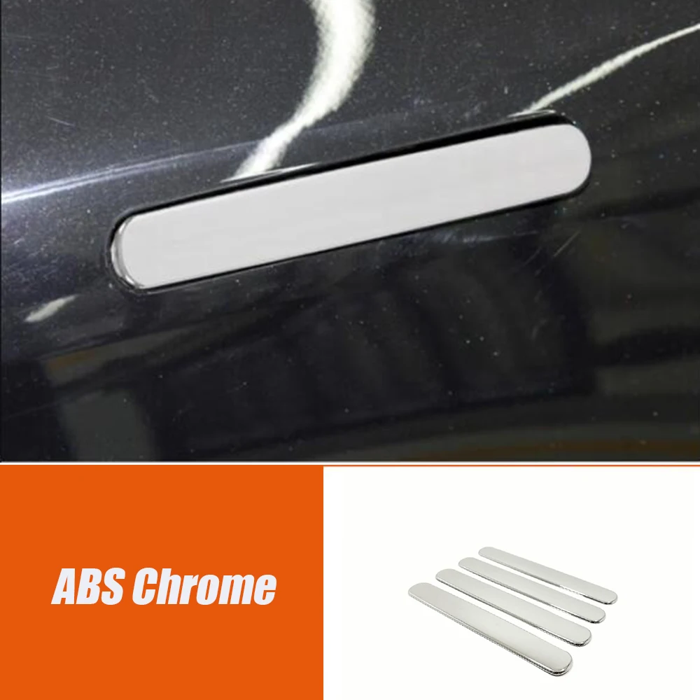 

For Huawei Aito M5 2022 2023 ABS chrome/carbon Car door protector Handle Decoration frame Cover Trim Exterior Auto Accessories