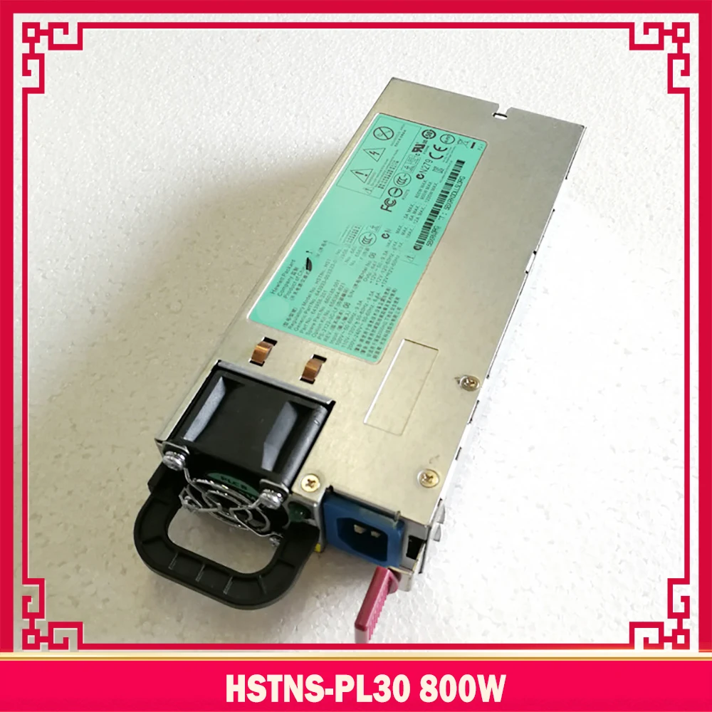 

Для HP G8 серверный источник питания 643933-001 643956-201 656364-B21 800 Вт HSTNS-PL30