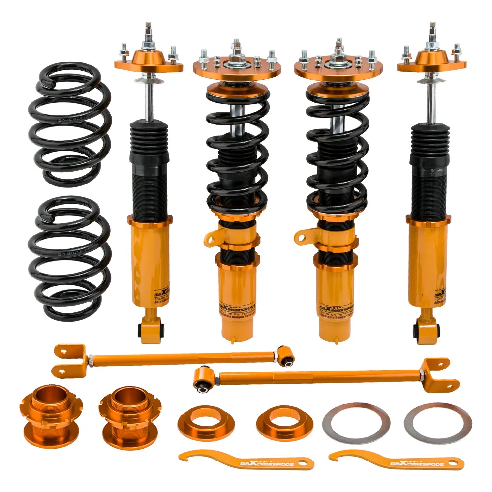 

Coilover Struts Coils Spring Shock Absorber for BMW E46 3-Series control arm kit Suspension For 323i 325i 328i 330i 318d 98-2005