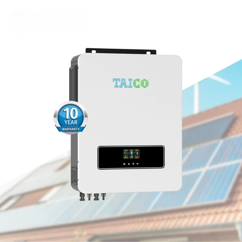 

Hot Sale High Quality MPPT Built-in Residential 48V Solar Inverter Off Grid 5.5kw Hybrid Solar Inverter for Home