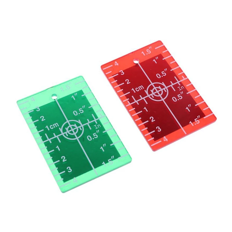 ГОРЯЧАЯ ПРОДАЖА 1 шт. лазерная пластина для целевых карт лазеров целевая по