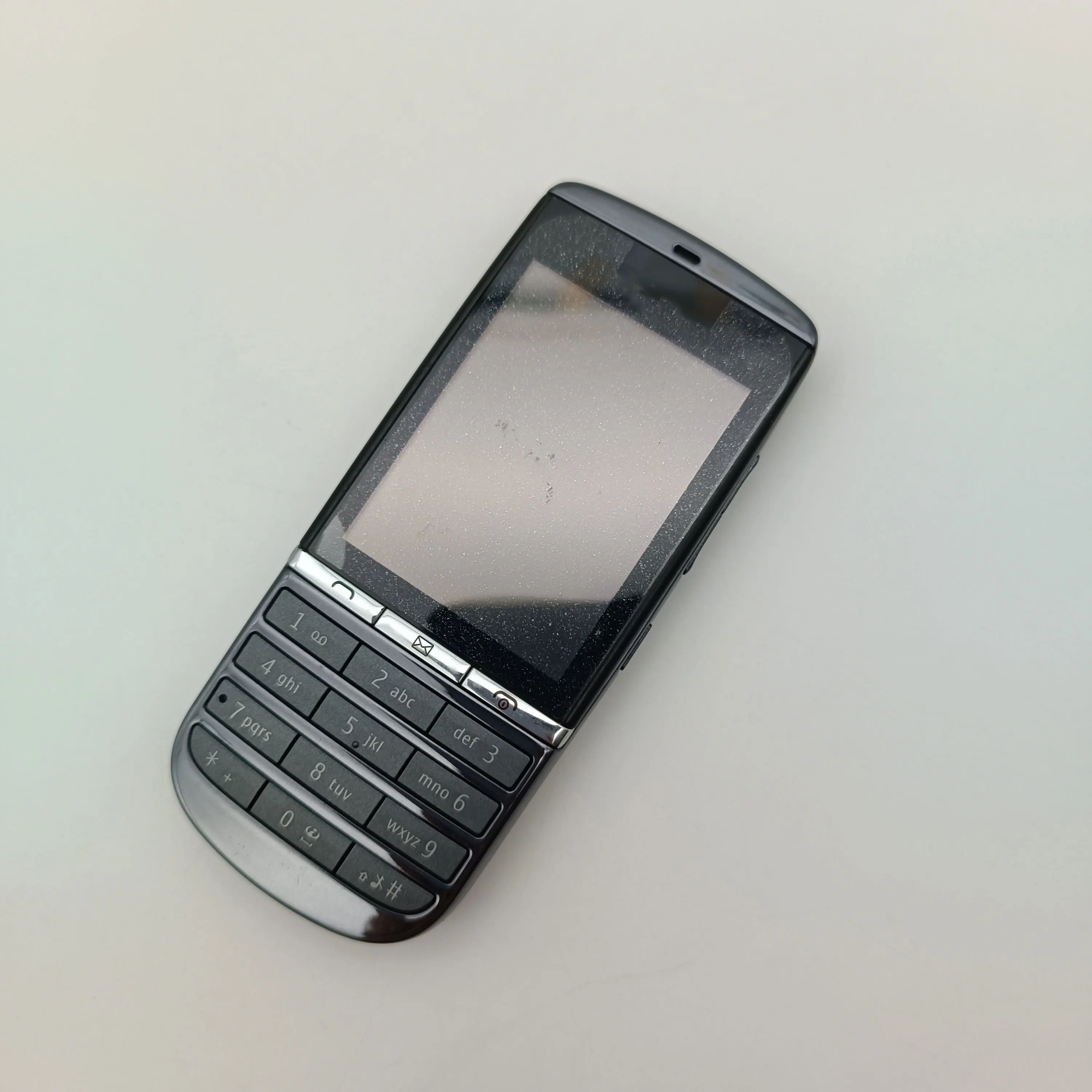 Фото Восстановленный оригинальный мобильный телефон Asha 300 3G с одной SIM-картой, разблокированный, с Bluetooth, русской, арабской и ивритской клавиатурой, произведено в Финляндии №4
