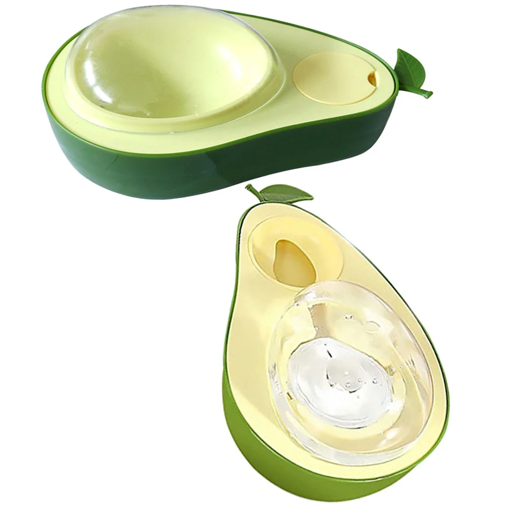 

Cat Feeder Bowl Dog Fruit Convenient Resistant Wear Pet Water Dispenser Shaped Automaticraised Floor Household