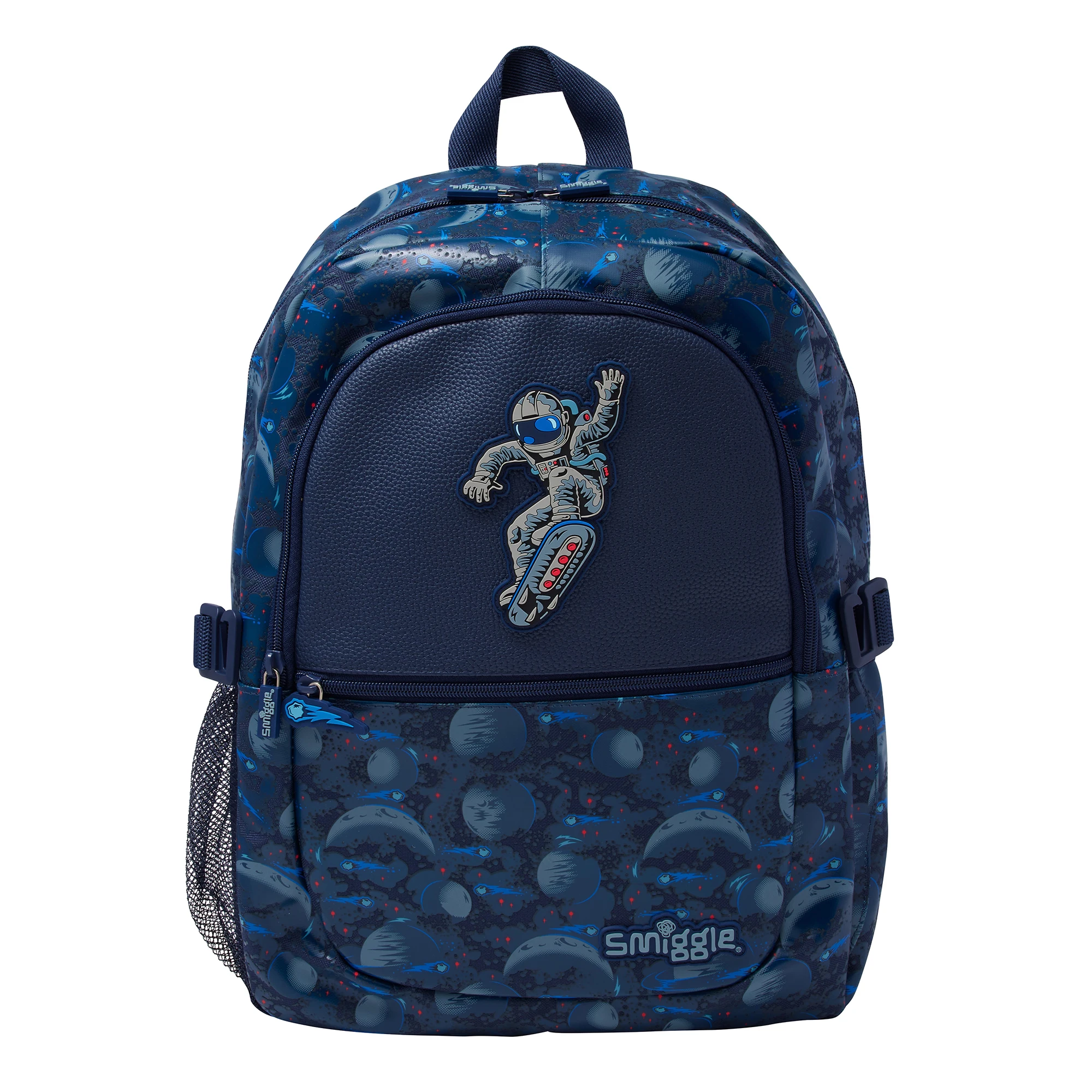 Австралийский Смайлик Студенческий Рюкзак Космонавта Детская Школьная Сумка