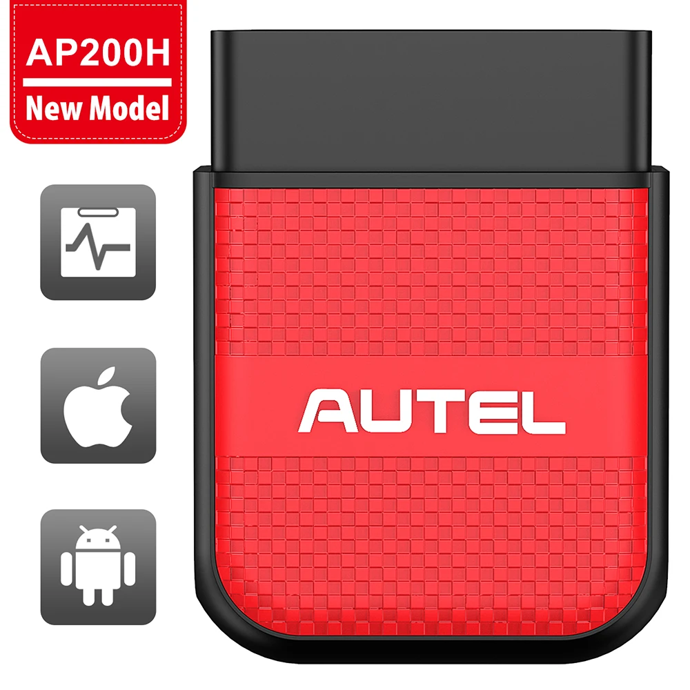 

Autel MaxiAP AP200H Engine/Tran/ ABS/ SRS System Diagnostic Tool with Oil/BMS Reset Service OBD2 Scanner AP200 H Health Reports