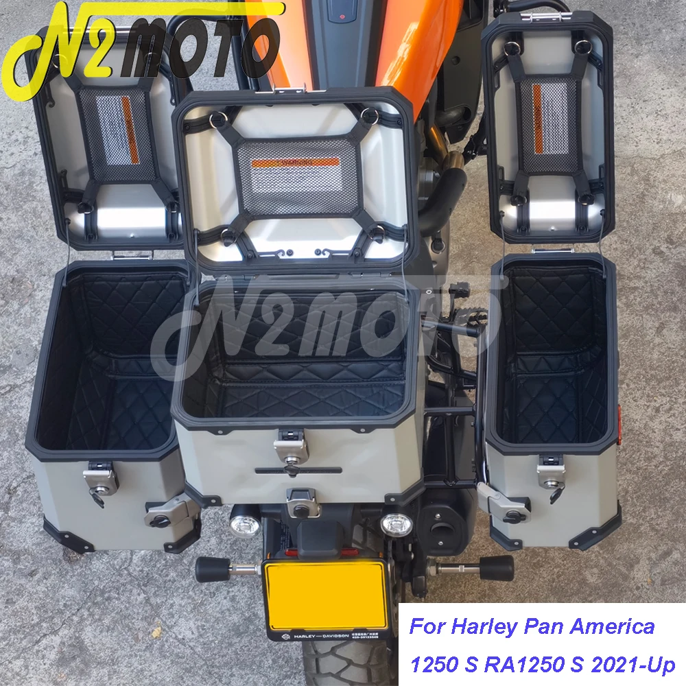 Багажная коробка для мотоцикла внутренний контейнер задний багажник сиденье