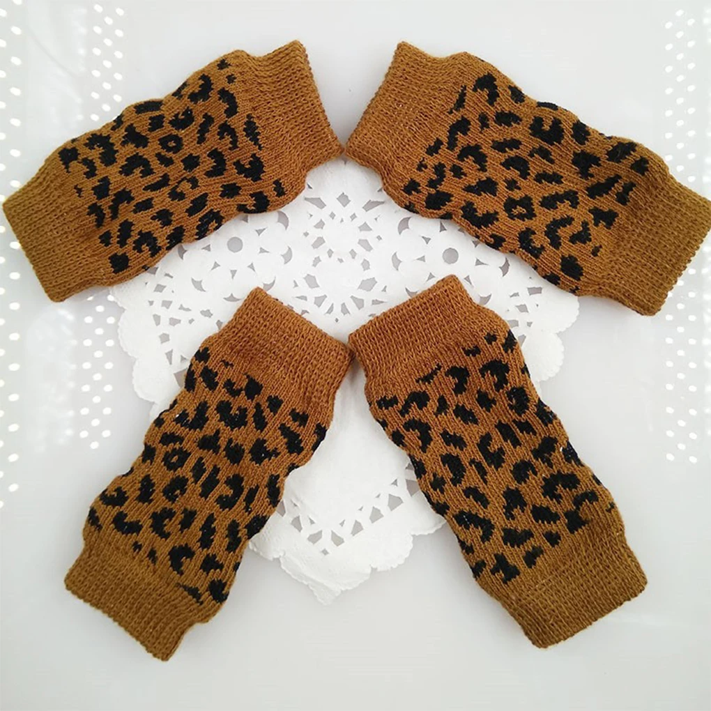 2a набор из 2 хлопковых защитных и теплых вязаных гольфов для ухода за собаками